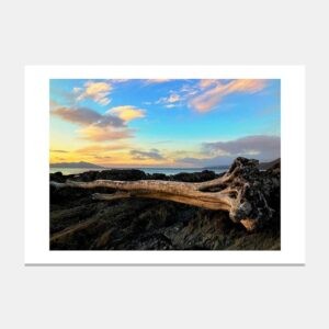 Matted artwork mockup