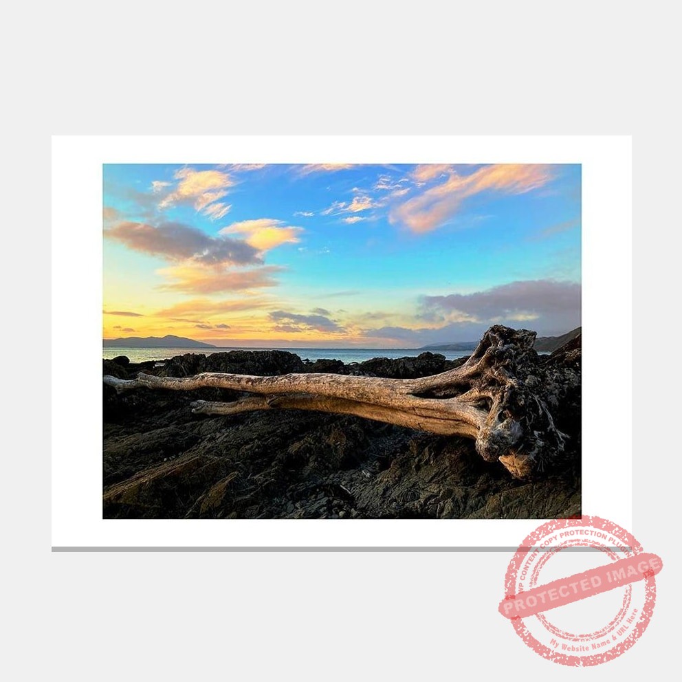 Matted artwork mockup