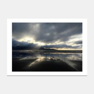 Matted artwork mockup