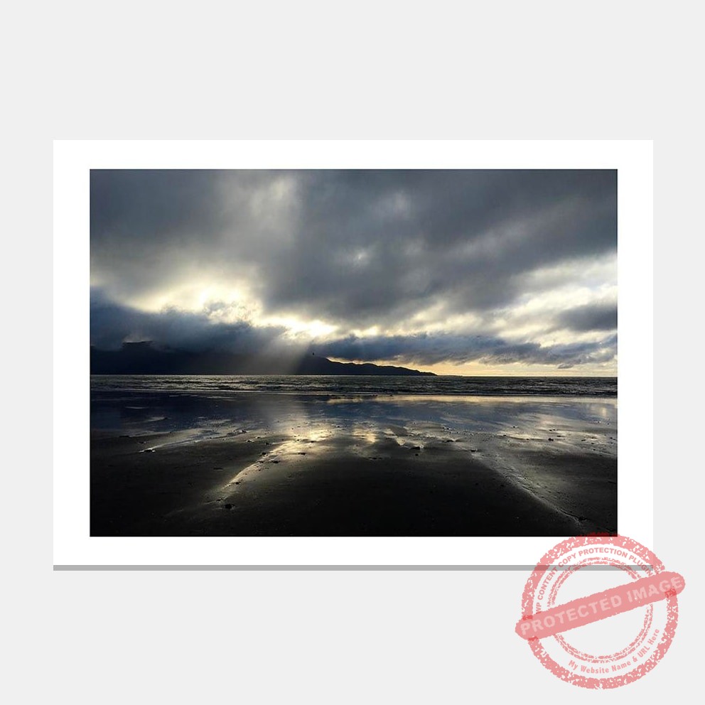 Matted artwork mockup