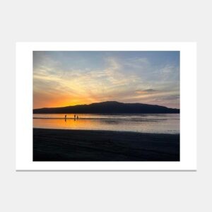 Matted artwork mockup