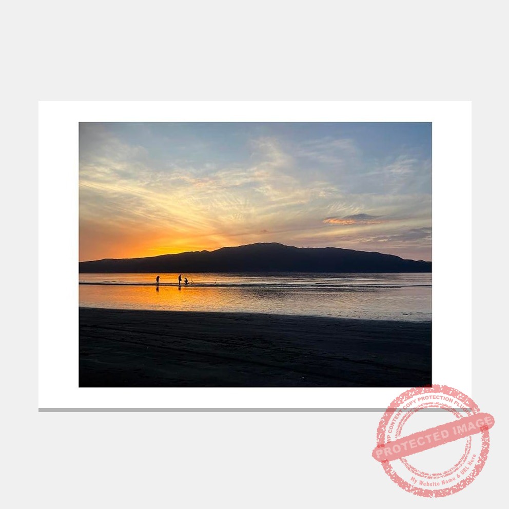 Matted artwork mockup