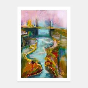 Matted artwork mockup
