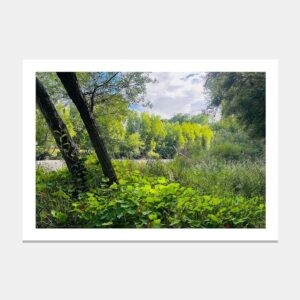 Matted artwork mockup