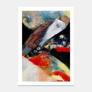 Matted artwork mockup