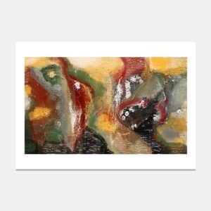 Matted artwork mockup