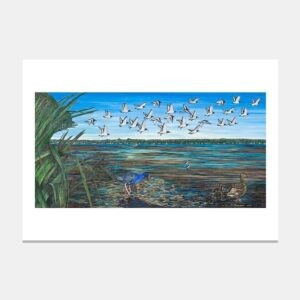 Matted artwork mockup