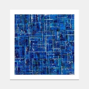 Matted artwork mockup