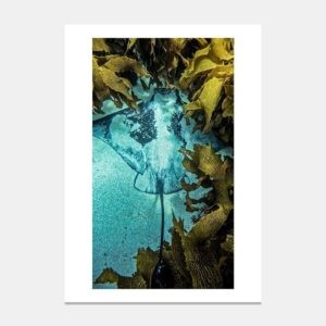 Matted artwork mockup