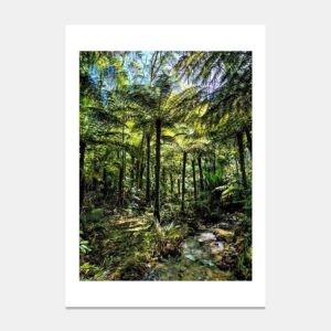 Matted artwork mockup