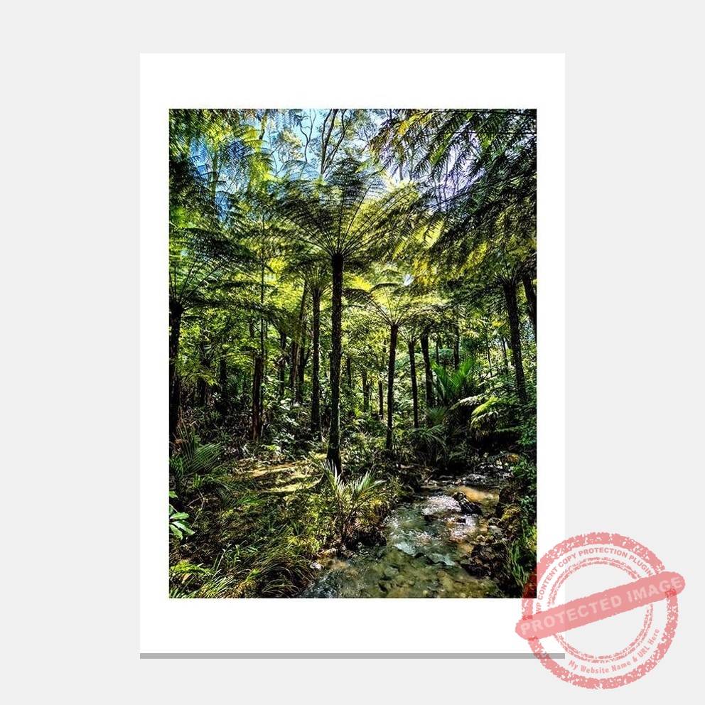 Matted artwork mockup