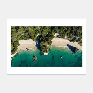 Matted artwork mockup