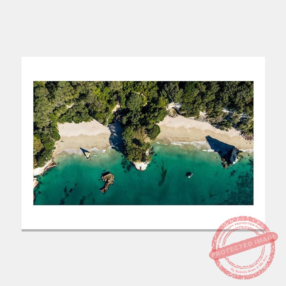 Matted artwork mockup