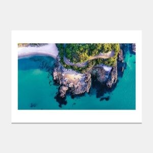 Matted artwork mockup