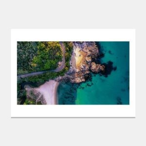 Matted artwork mockup
