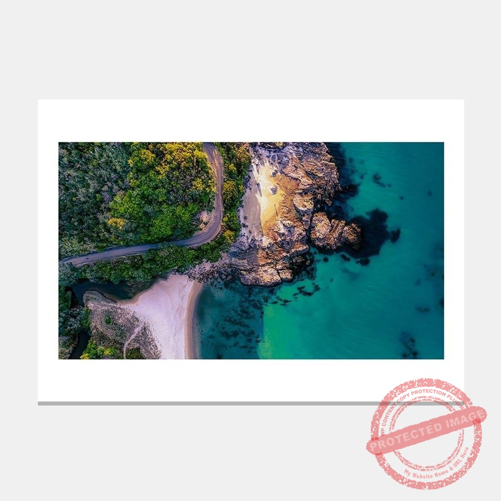 Matted artwork mockup