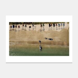 Matted artwork mockup