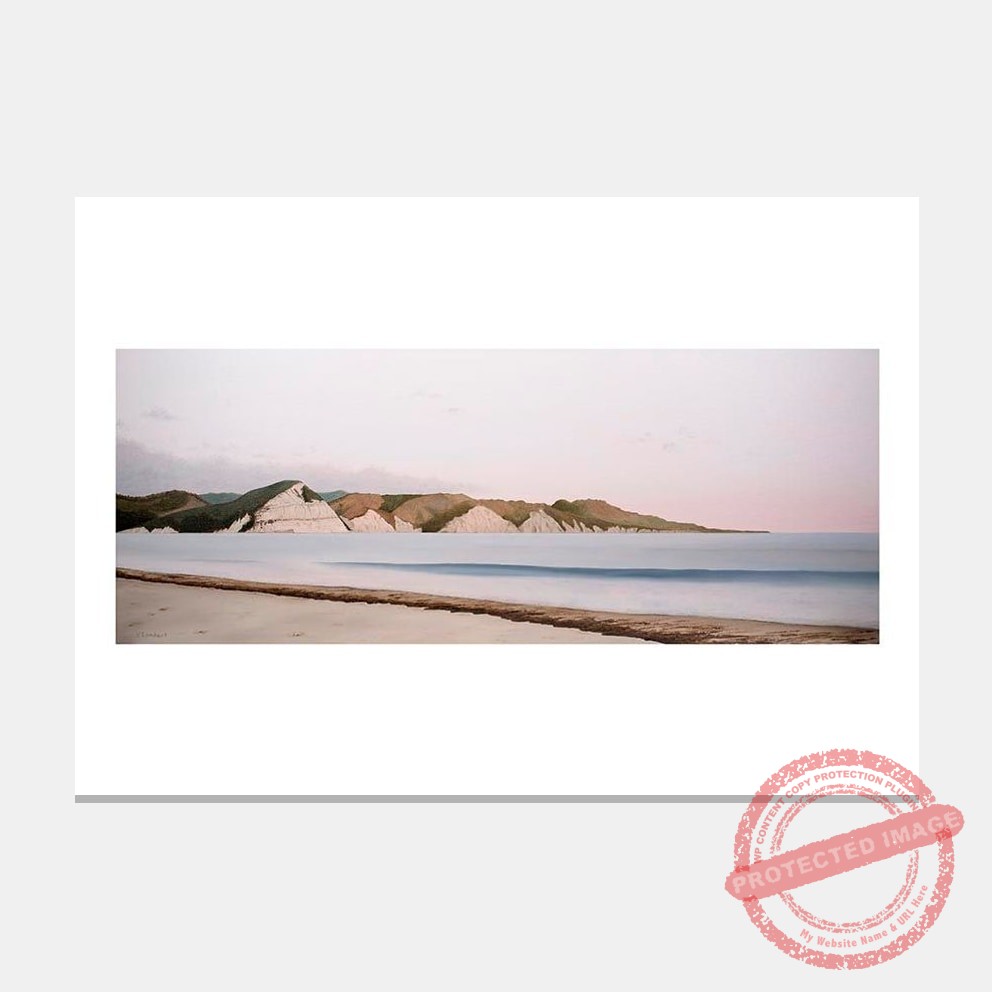 Matted artwork mockup