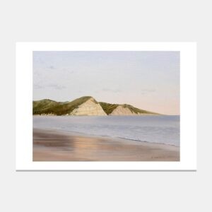 Matted artwork mockup