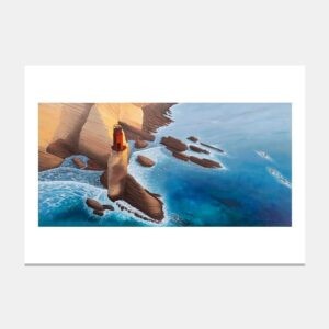 Matted artwork mockup