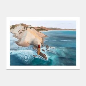 Matted artwork mockup