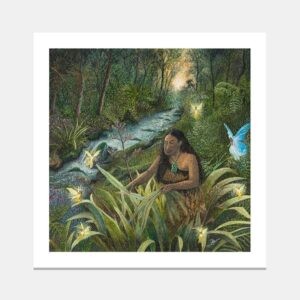 Matted artwork mockup