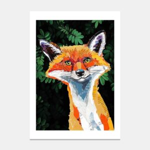 Matted artwork mockup