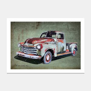 Matted artwork mockup