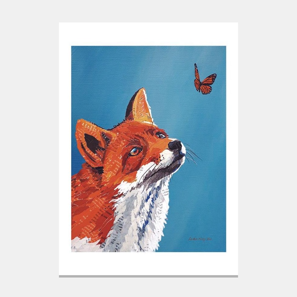 Matted artwork mockup