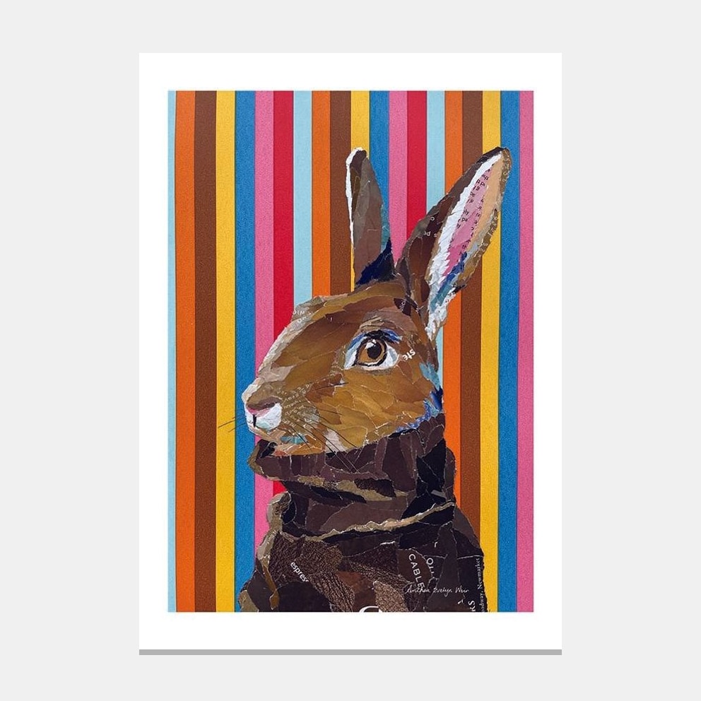 Matted artwork mockup