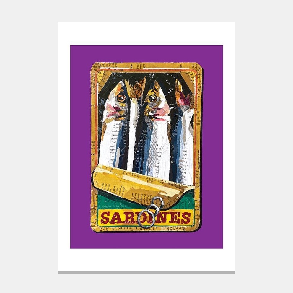 Matted artwork mockup