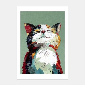 Matted artwork mockup