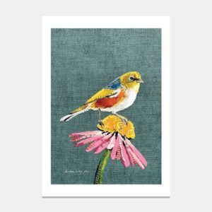 Matted artwork mockup
