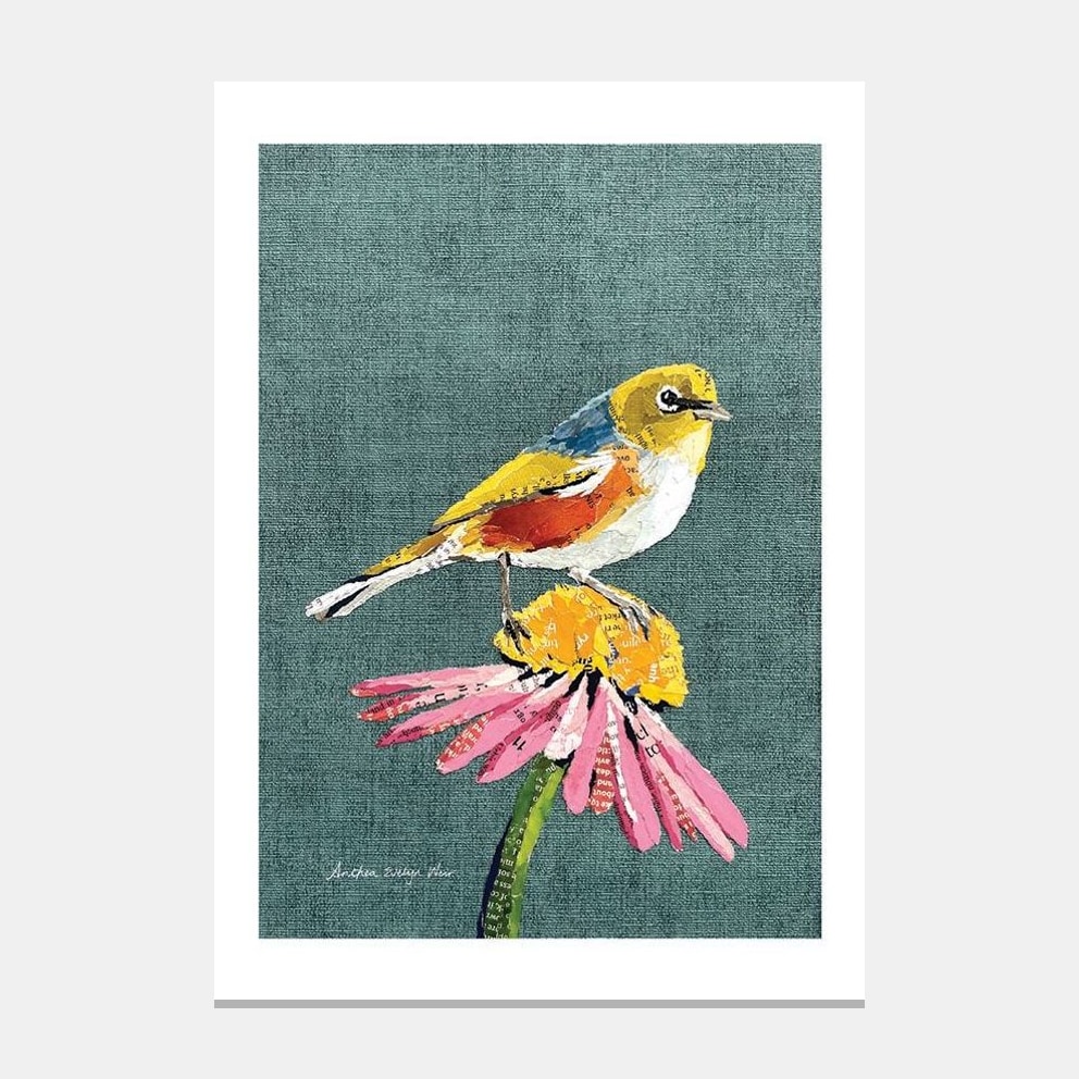 Matted artwork mockup