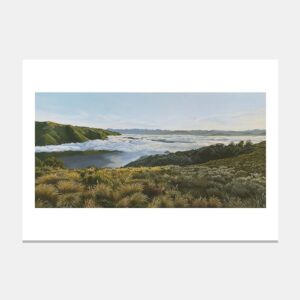 Matted artwork mockup