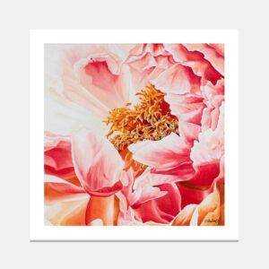 Matted artwork mockup