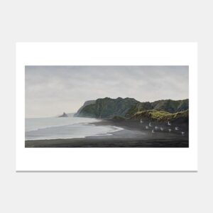 Matted artwork mockup