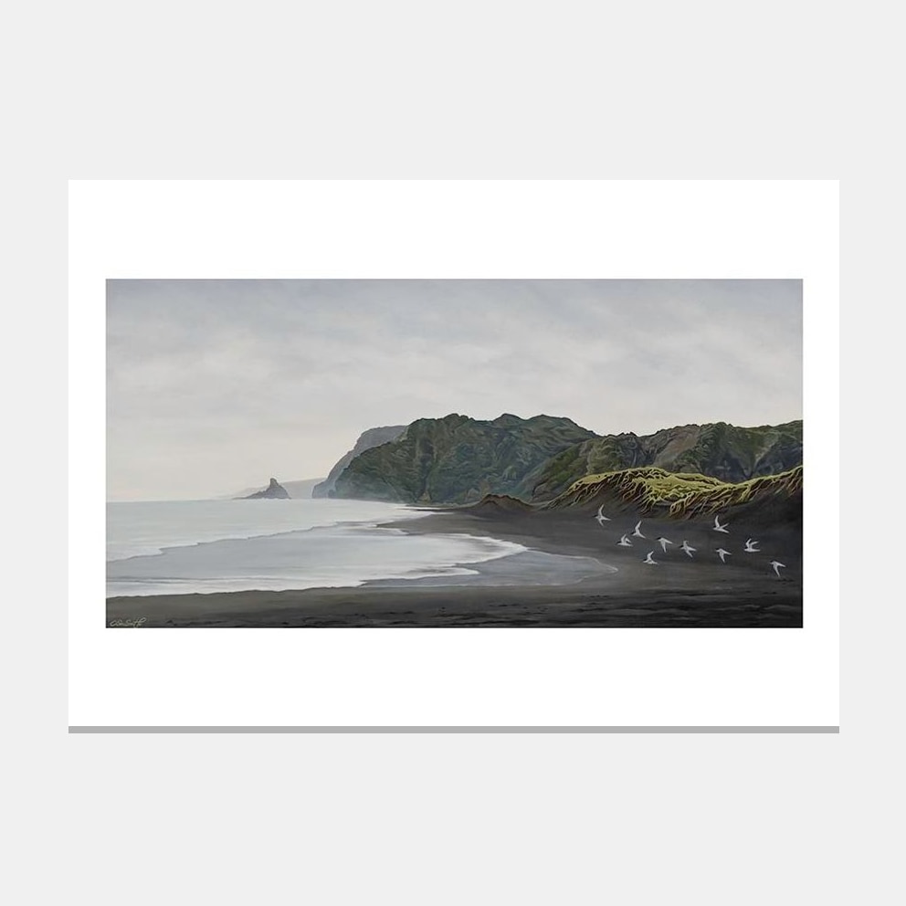 Matted artwork mockup