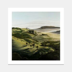 Matted artwork mockup