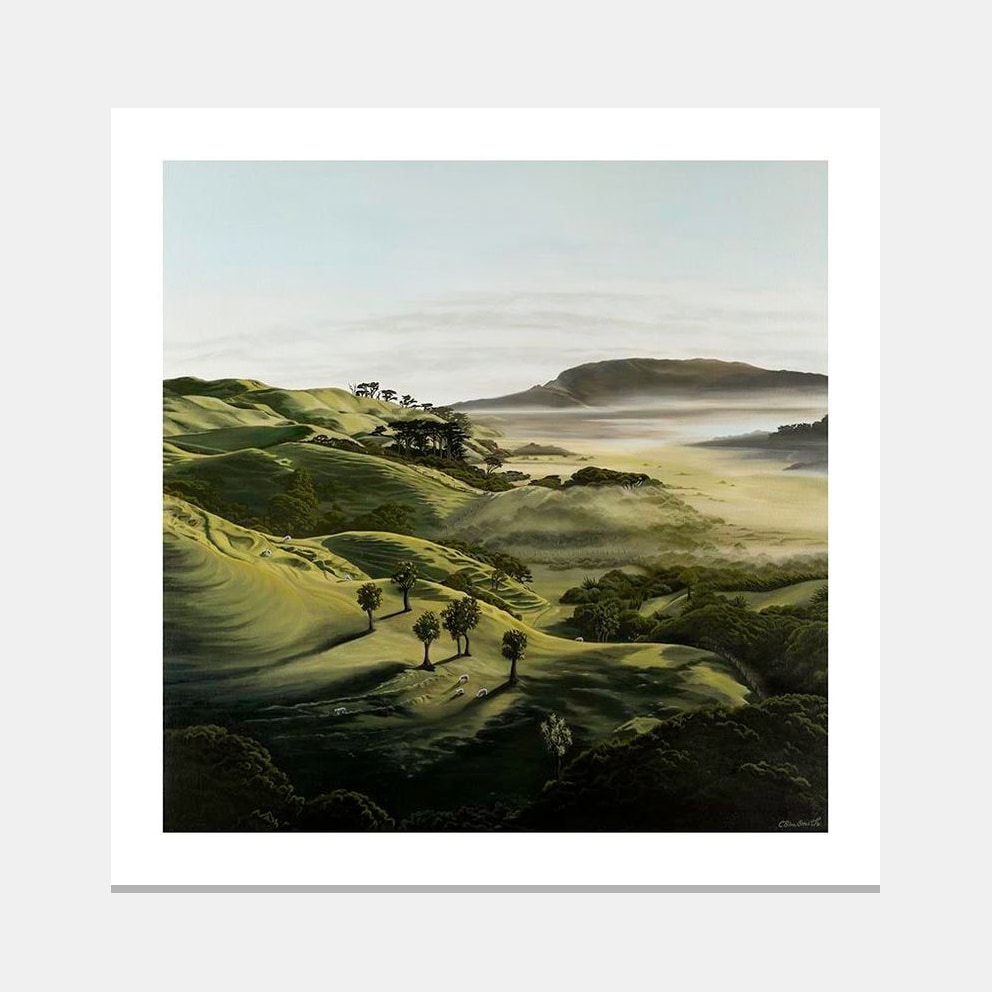 Matted artwork mockup