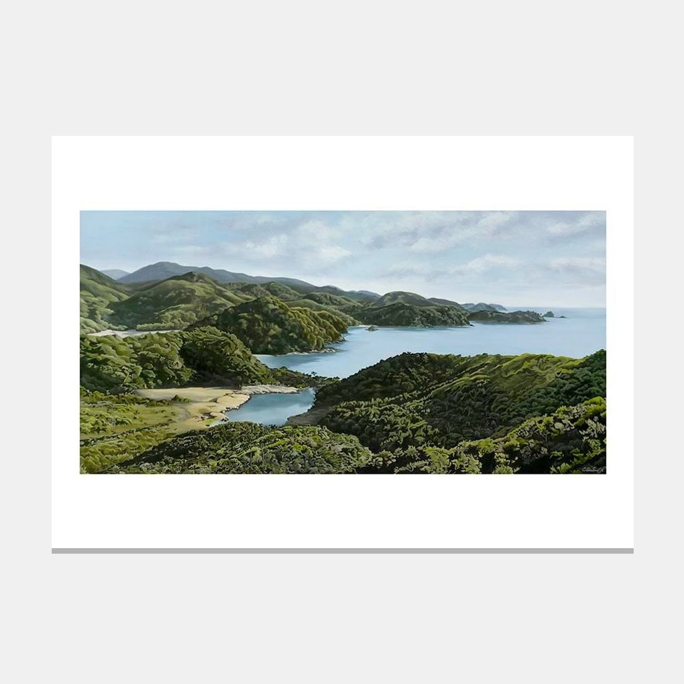 Matted artwork mockup