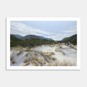 Martin's Bay, Fiordland Limited Edition Art Print By Carina Sim-Smith
