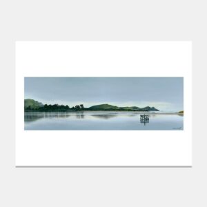 Matted artwork mockup