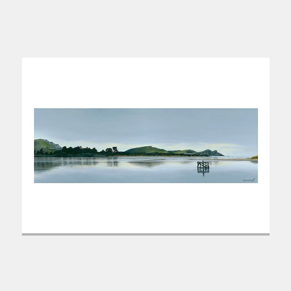 Matted artwork mockup