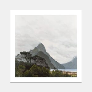 Matted artwork mockup