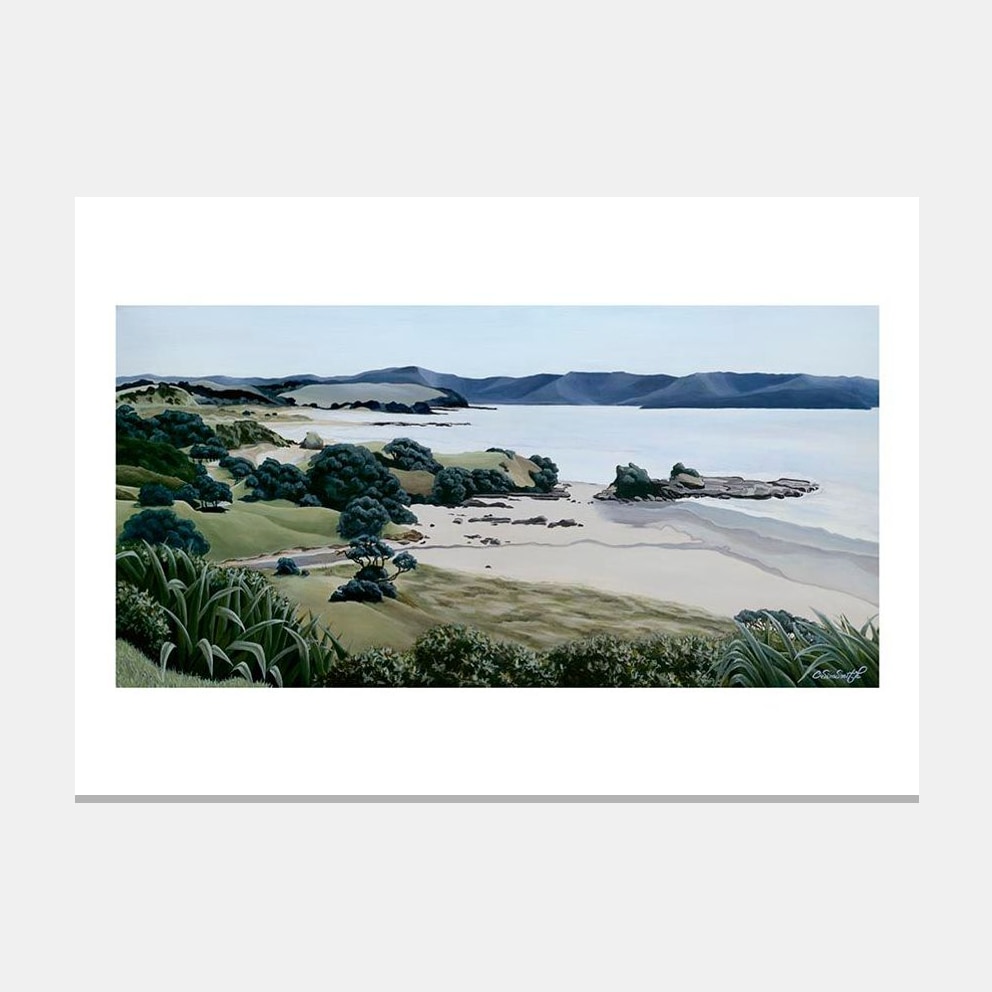 Matted artwork mockup