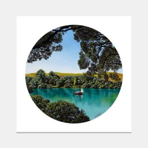 Matted artwork mockup