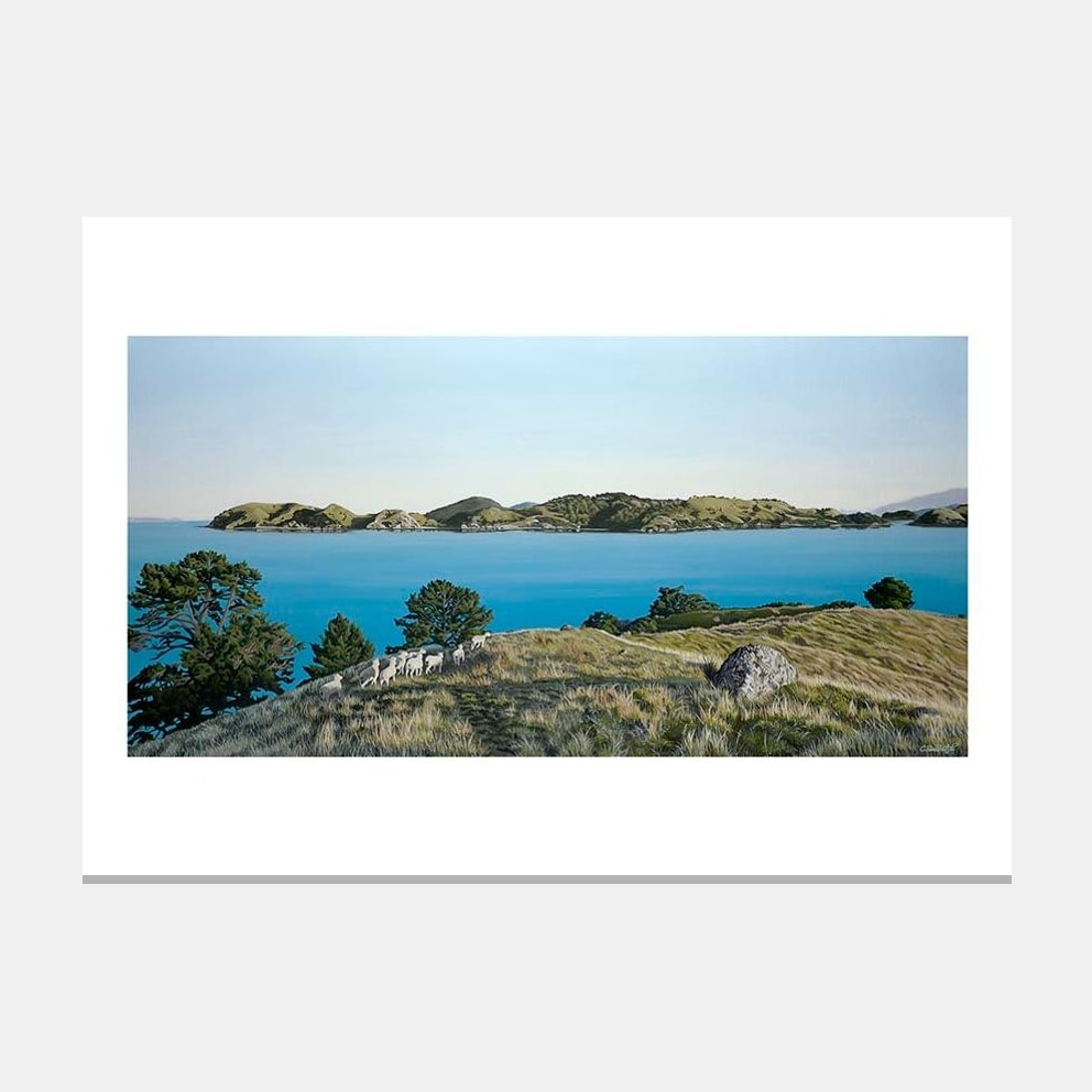 Matted artwork mockup