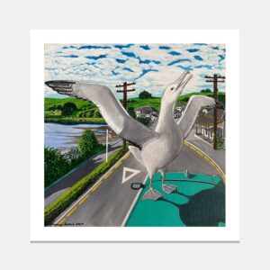 Matted artwork mockup