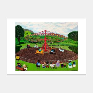 Matted artwork mockup